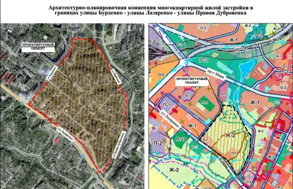 Магілёўскія чыноўнікі хочуць забудаваць гістарычны цэнтр горада
