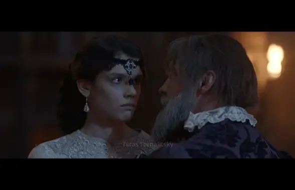 Кадр из фильма "Черный замок"
