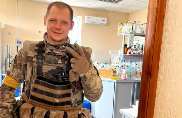Vasil Verameichyk&nbsp;
