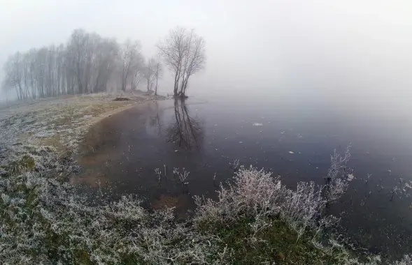 У снежні ў Беларусі
