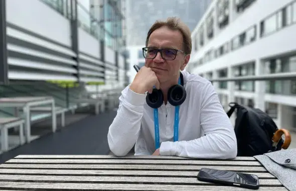 Аляксей Дзікавіцкі напісаў новую кнігу на палескай мове
