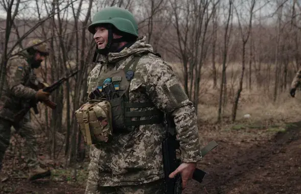Украінскія вайскоўцы
