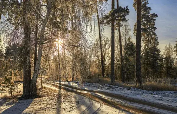 Зіма ў Беларусі
