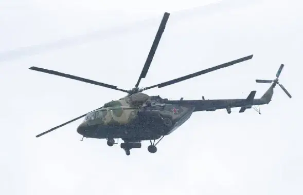 Верталёт Мі-8 (ілюстрацыйнае фота)
