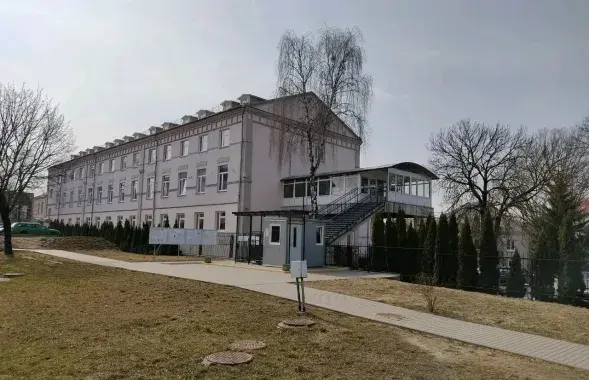 Здание, где располагается польское консульство в Гродно

