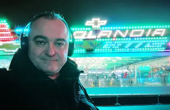 Белорусский журналист Андрей Липский
