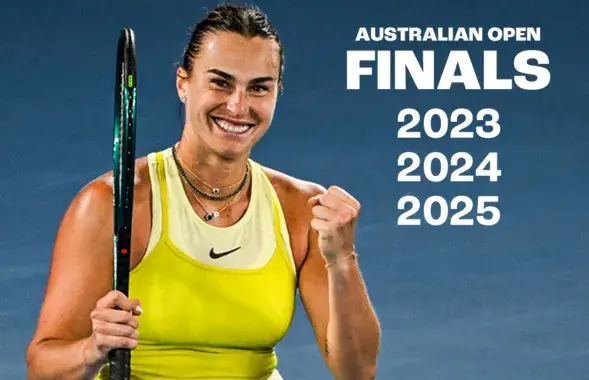 Арына Сабаленка трэці раз запар стала фіналісткай Australian Open
