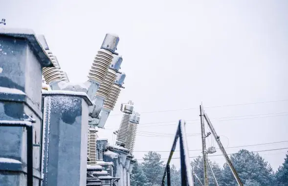 Энергетики работали с утра
