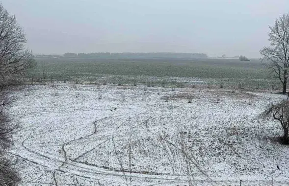 Невядомыя "намотвалі кругі" каля&nbsp;гісторыка-культурнай каштоўнасці
