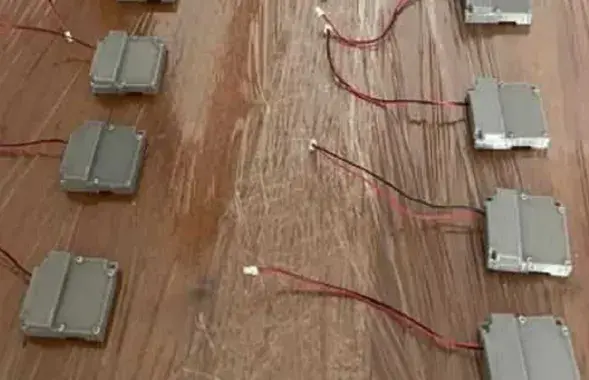 В FPV-очках было 10-15 граммов взрывчатого вещества
