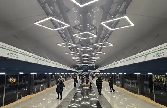 Мінскі метрапалітэн
