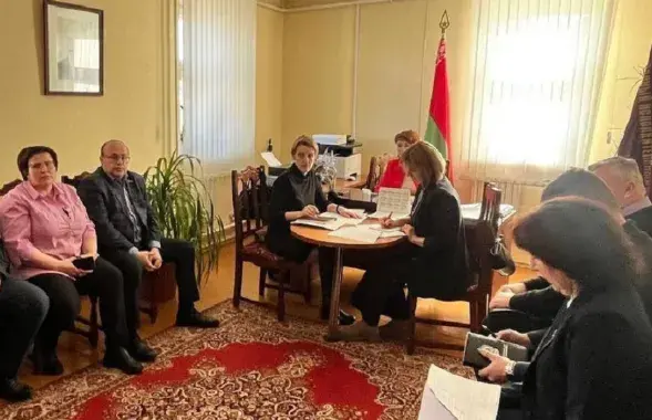 Камісія, на пасяджэнне якой запрасілі беспрацоўных
