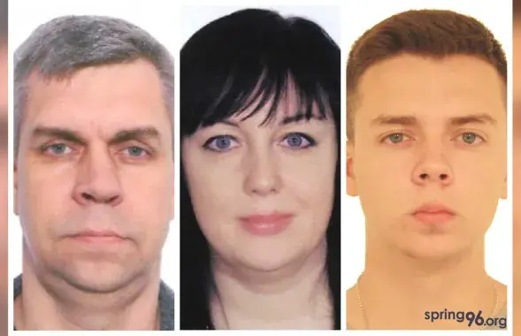 47-летний отец Николай, 46-летняя мать Елена и их 24-летний сын Никита.