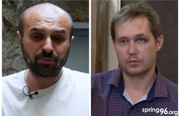 Павел Вабищевич и Андрей Зиненко
