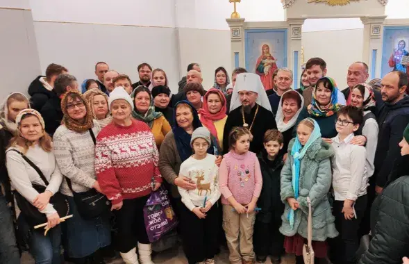 Часовня для людей с нарушением слуха
