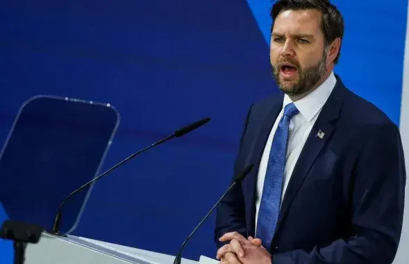 Вице-президент США Джей Ди Вэнс
