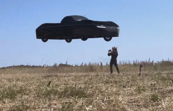 Летающий автомобиль&nbsp;Alef Aeronautics
