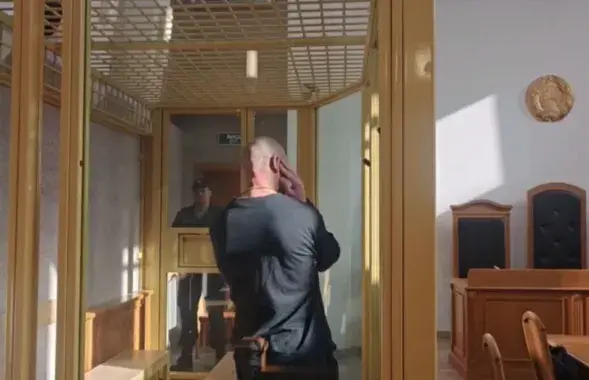 Обвиняемый в суде
