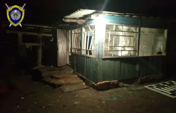 У вясковым доме пад Жлобінам выбухнуў кіслародны балон
