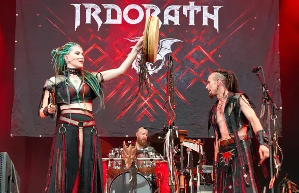 Гурт&nbsp;IRDORATH / фота з сацсетак гурта
