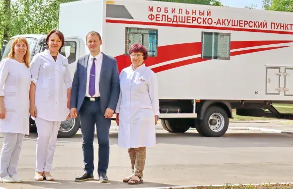 Мабільны ФАП
