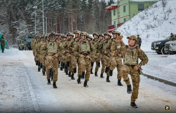 Тренировка ливийского спецназа
