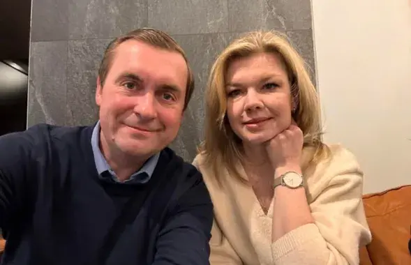 Андрей Стрижак и Ксения Луцкина
