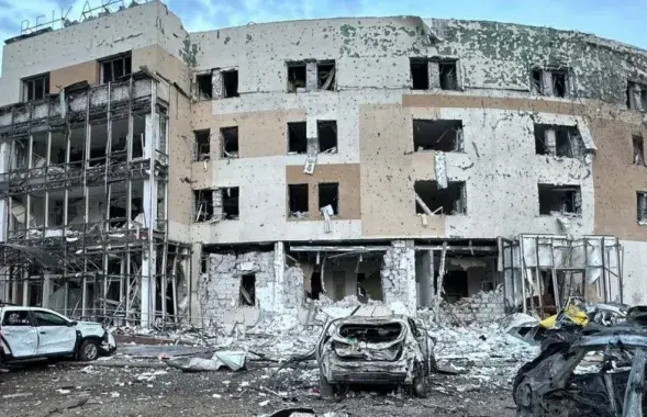 Цэлая сям'я загінула пры абстрэле Запарожжа
