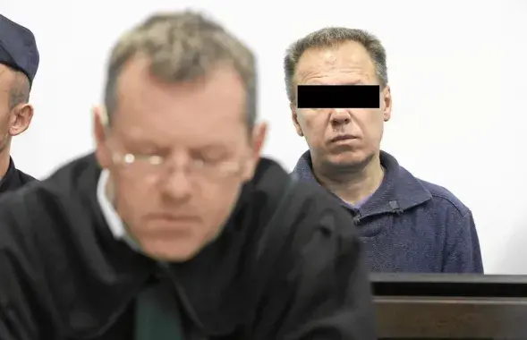 Андрей Рачкевич на суде
