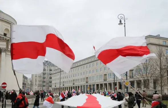 Белорусы в Варшаве
