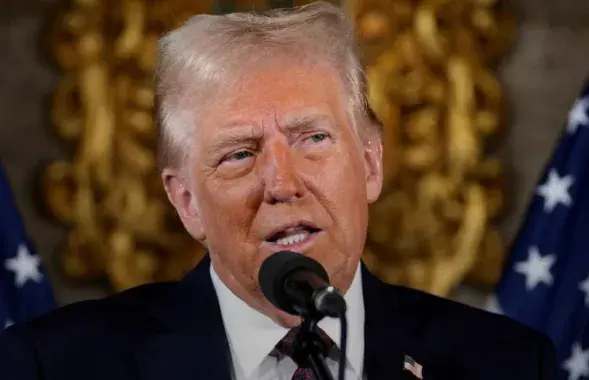 Президент США Дональд Трамп
