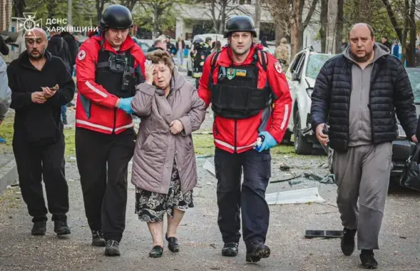 Наступствы атакі па Харкаве
