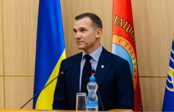 Президент УАФ Андрей Шевченко
