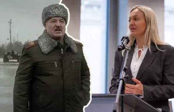 Лукашэнка і Мельнікава
