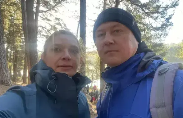 Ольга Семашко и ее муж Федор Горбачев
