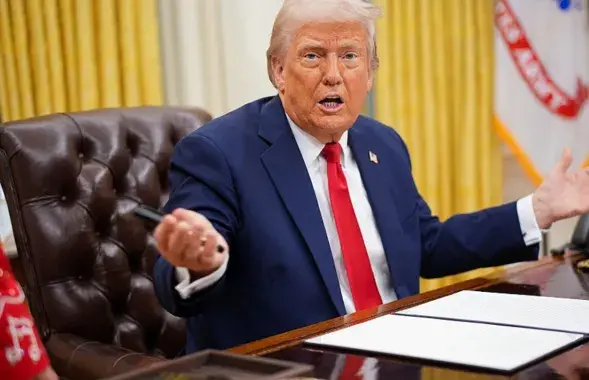 Дональд Трамп
