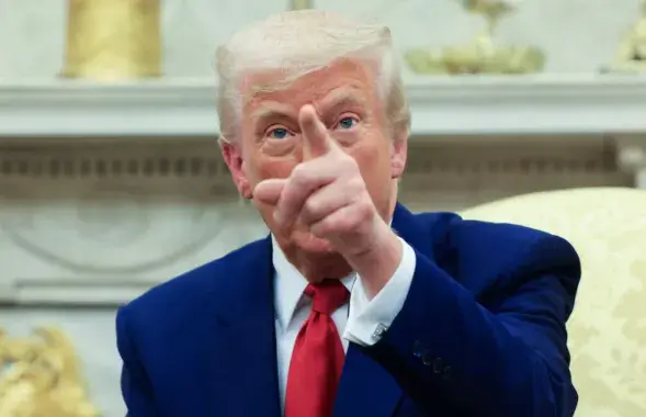 Дональд Трамп
