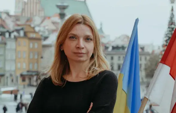 журналистка Ольга Семашко
