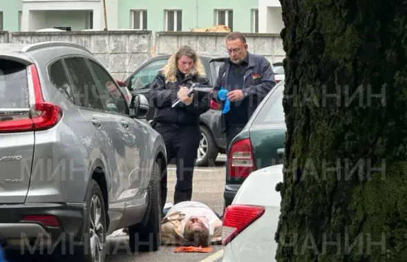 У БНТУ міліцыя ганялася за мужчынам
