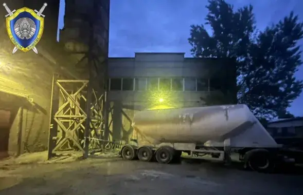 Водитель цементовоза погиб в Гомеле
