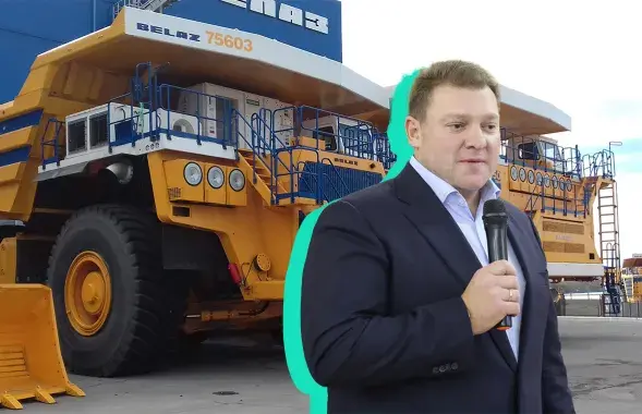 Сярэдні сын Лукашэнкі зарабляе на прадажах "Белазаў"
