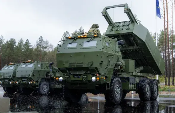 Комплексы HIMARS появились в Эстонии
