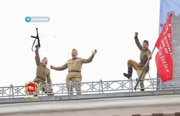 "Штурм Рейхстага" в Гродно
