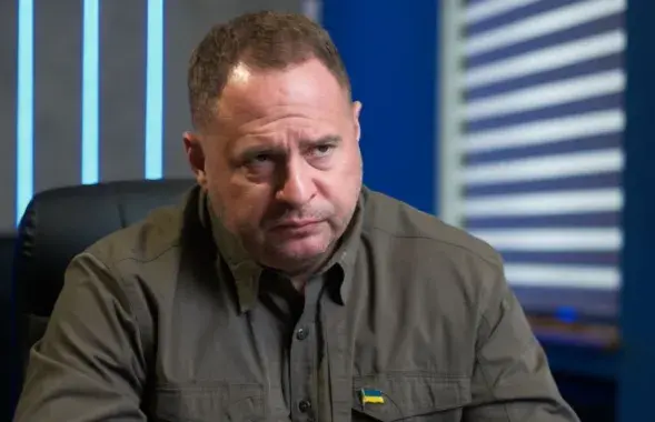 Глава Офиса президента Украины Андрей Ермак
