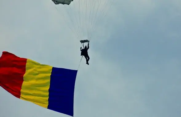 Флаг Румынии
