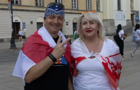 Васіль Плешкуноў і&nbsp;Ганна Федаронак
