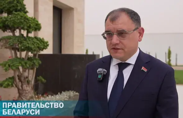 Віцэ-прэм'ер Уладзімір Каранкевіч
