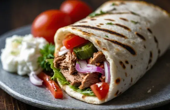 Шаурма, иллюстративное фото

