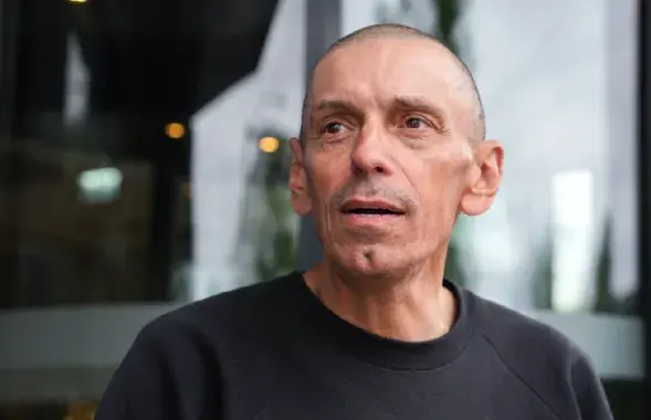 Игорь Карней после освобождения
