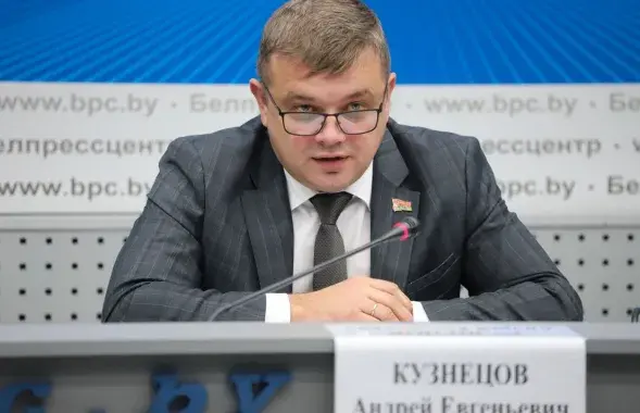 Новый министр промышленности Андрей Кузнецов
